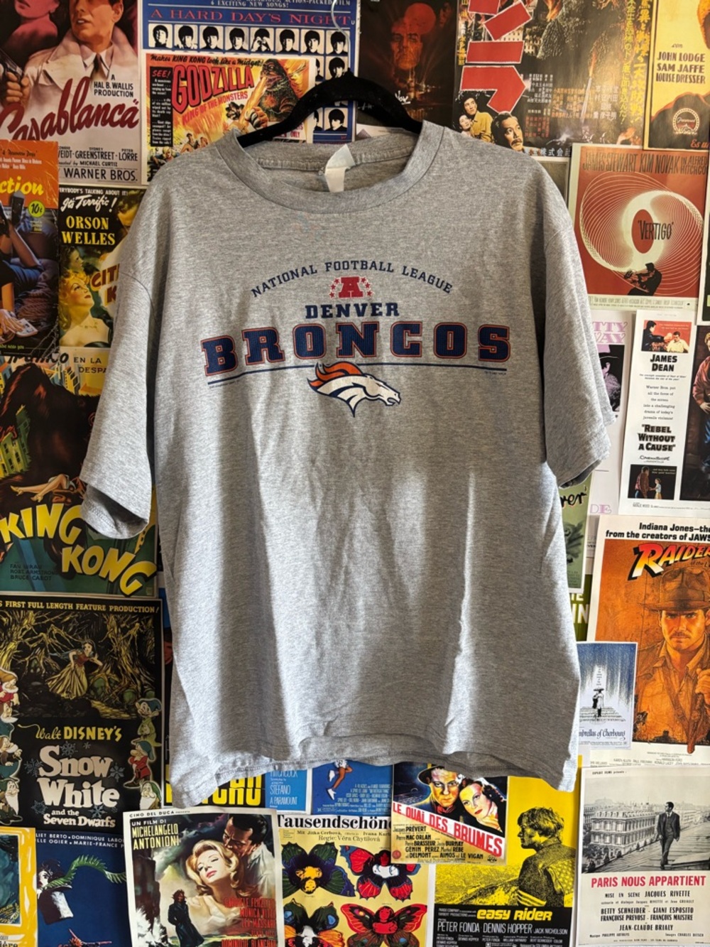 Lee Gray Denver Broncos Short Sleeve Tee